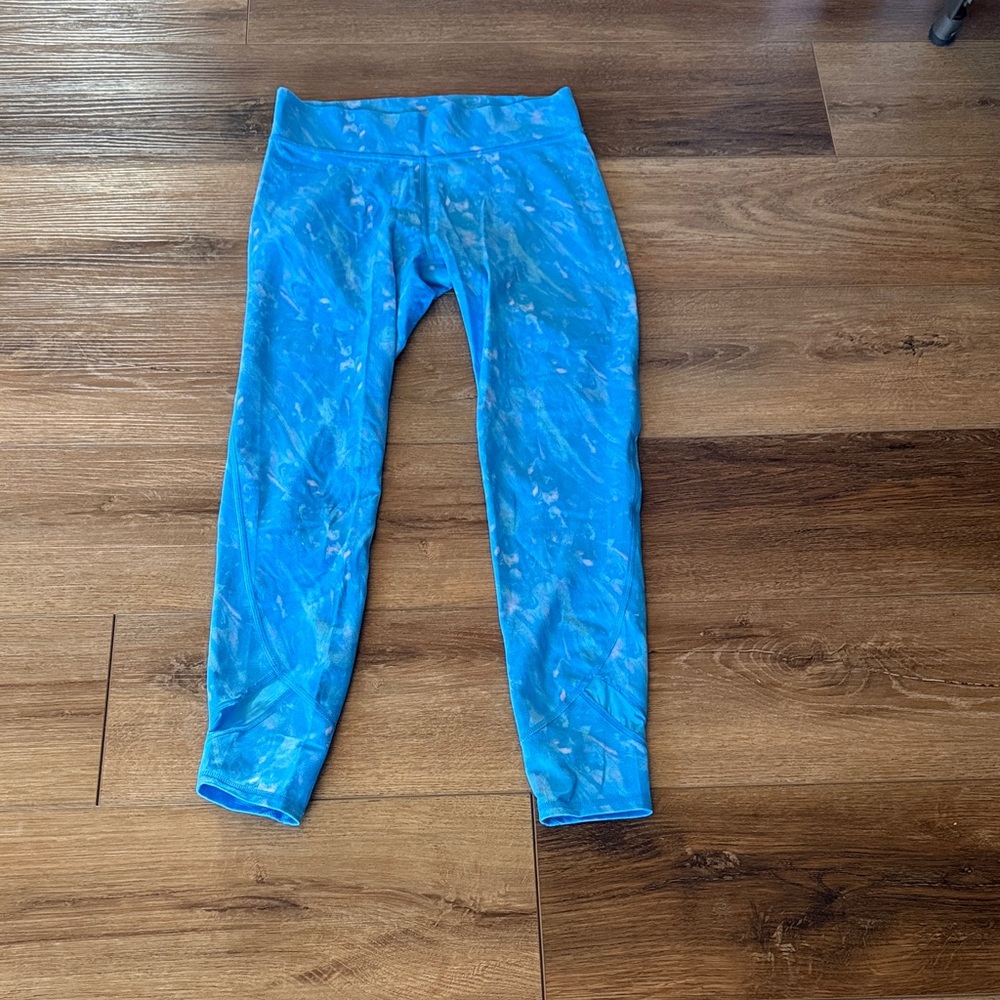 All in Motion Vibrant Blue Kids Leggings